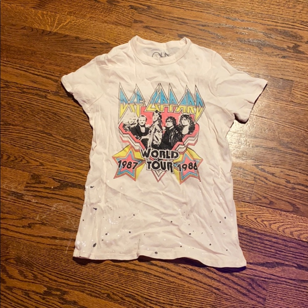 band t-shirt